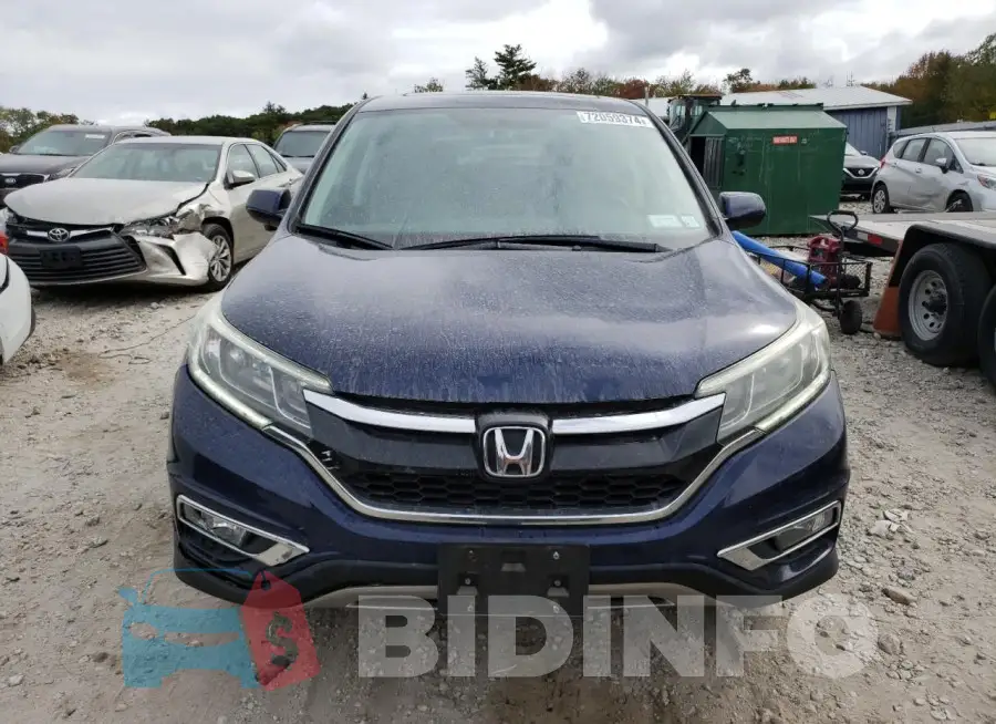 2HKRM4H55FH673526 Photo# 5