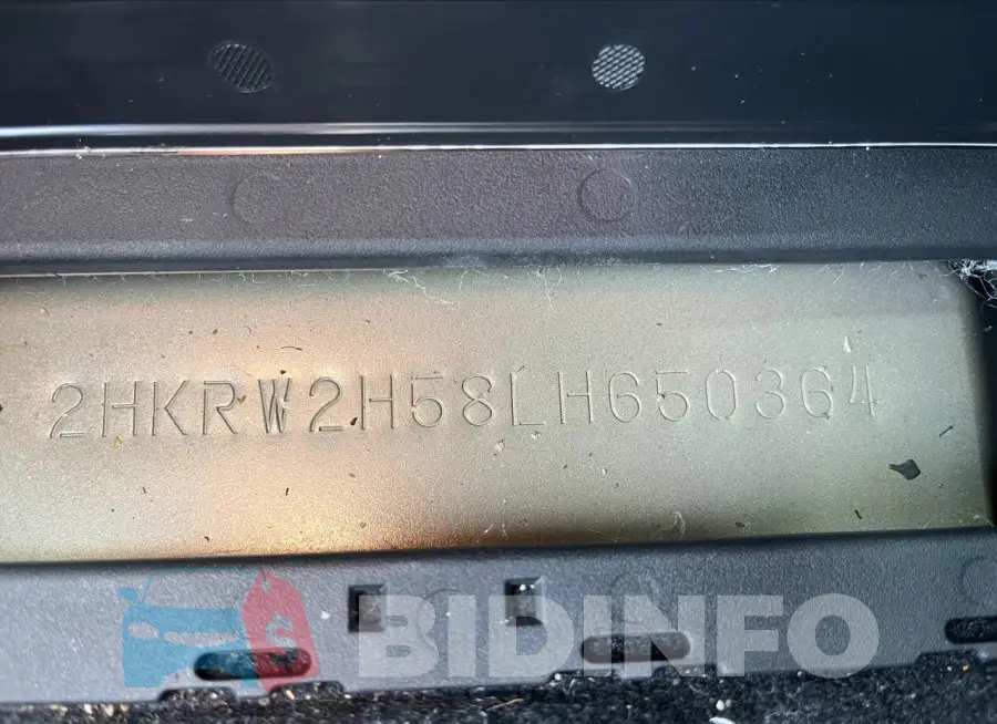 2HKRW2H58LH650364 Photo# 13