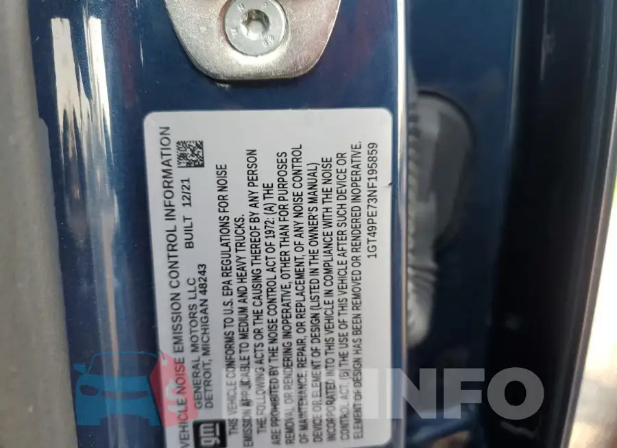 1GT49PE73NF195859 Photo# 12