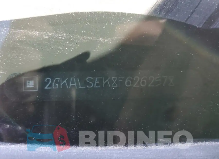 2GKALSEK8F6262578 Photo# 13