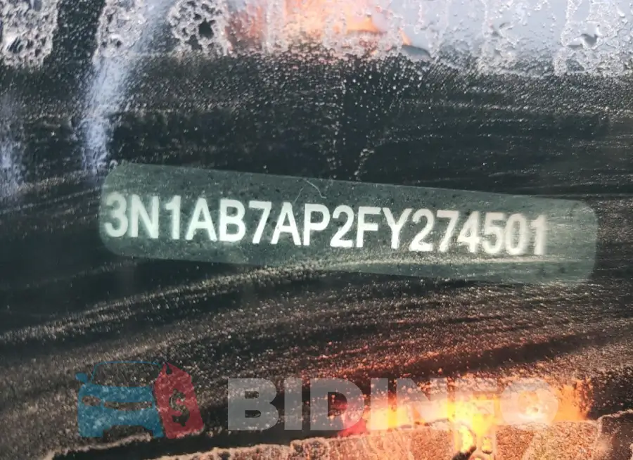3N1AB7AP2FY274501 Photo# 12