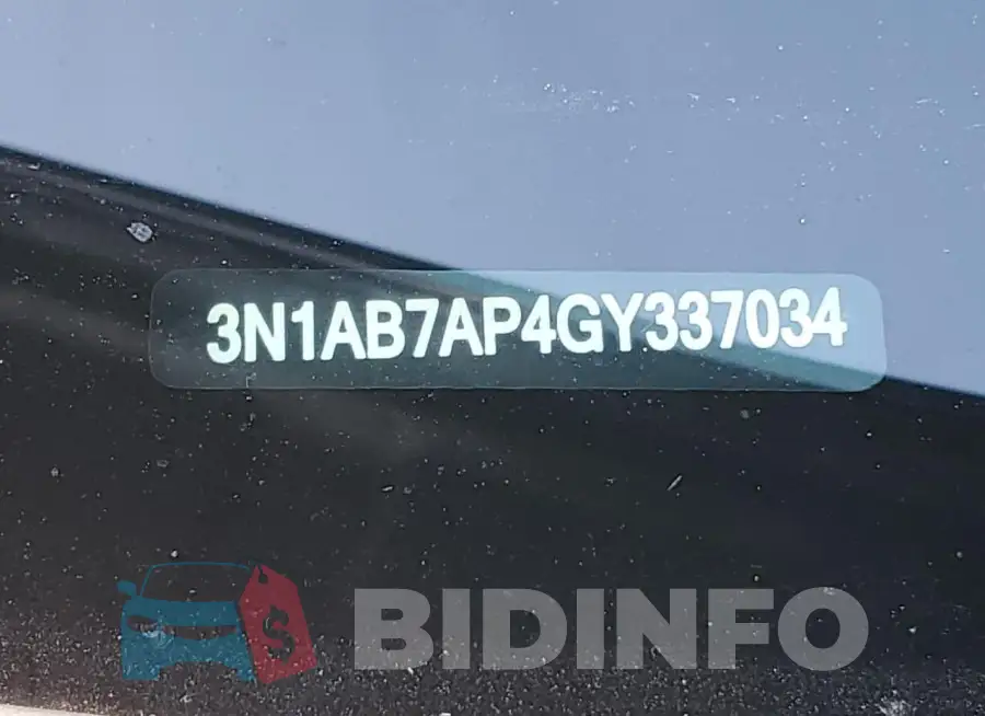 3N1AB7AP4GY337034 Photo# 12