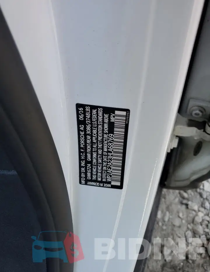 WP1AE2A23HLA68769 Photo# 13