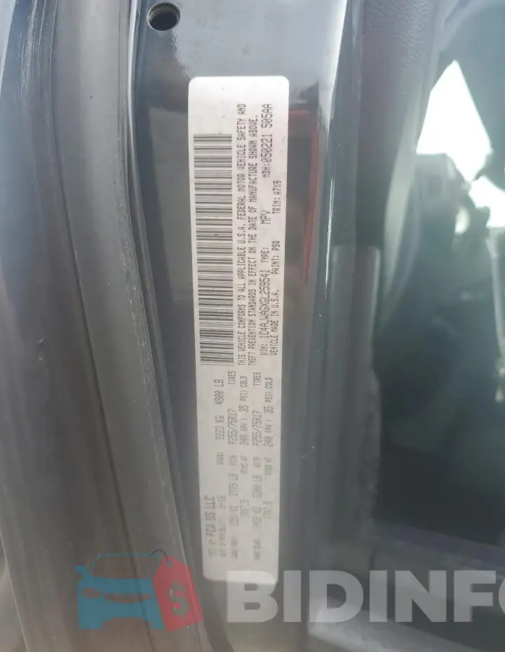 1C4AJWAGXGL259541 Photo# 13