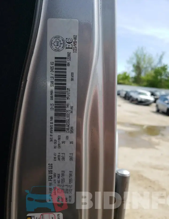 1C4BJWEG5GL183175 Photo# 13