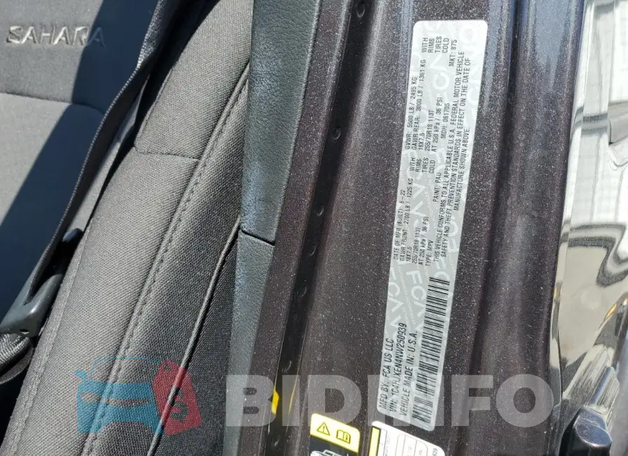 1C4HJXEN4NW250939 Photo# 13