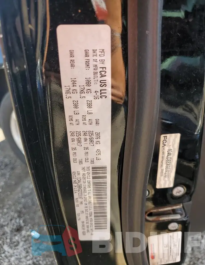 1C4NJDBBXGD723107 Photo# 12