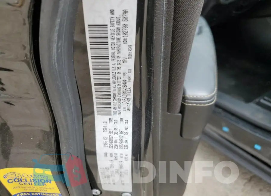 1C4PJLCS4GW190404 Photo# 13
