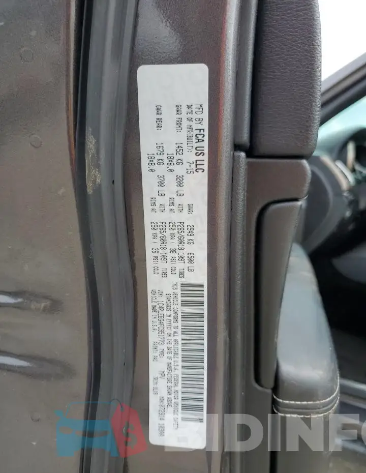 1C4RJEBG4FC951773 Photo# 14