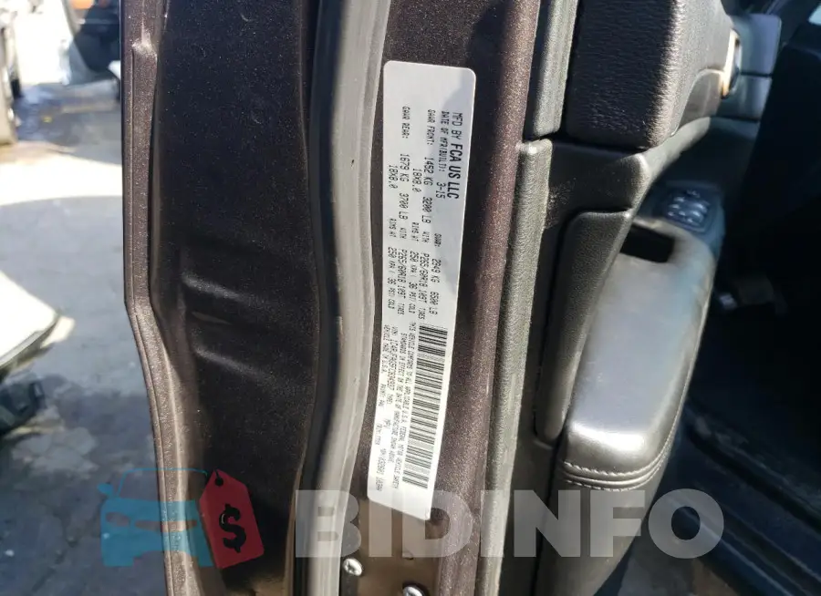 1C4RJFAG5FC834937 Photo# 13