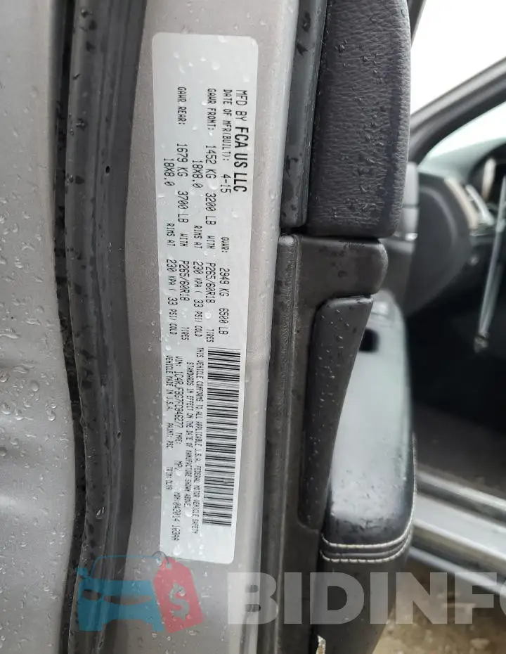 1C4RJFBG7FC846277 Photo# 14