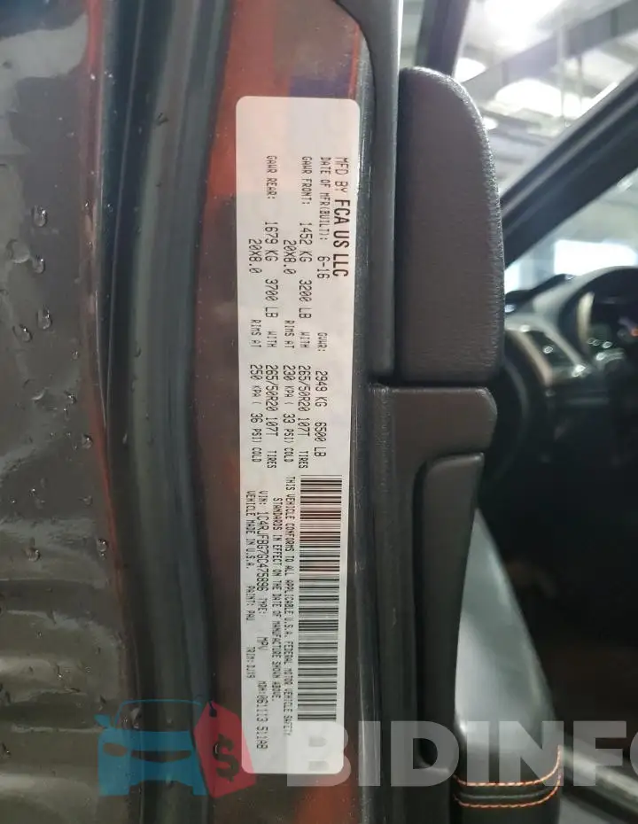 1C4RJFBG7GC475896 Photo# 13