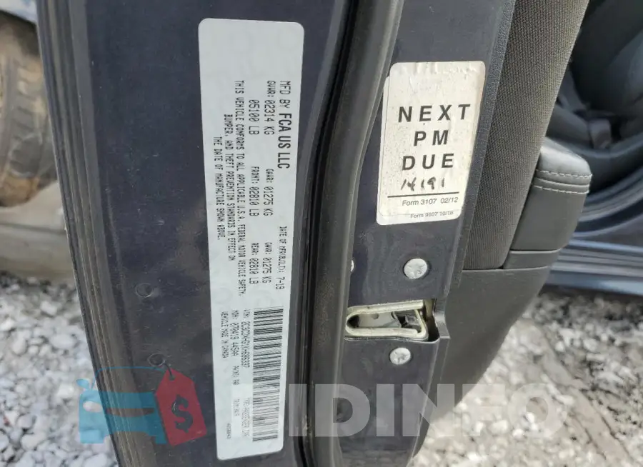 2C3CDXHG1KH686337 Photo# 12
