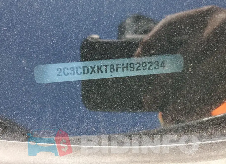 2C3CDXKT8FH929234 Photo# 12