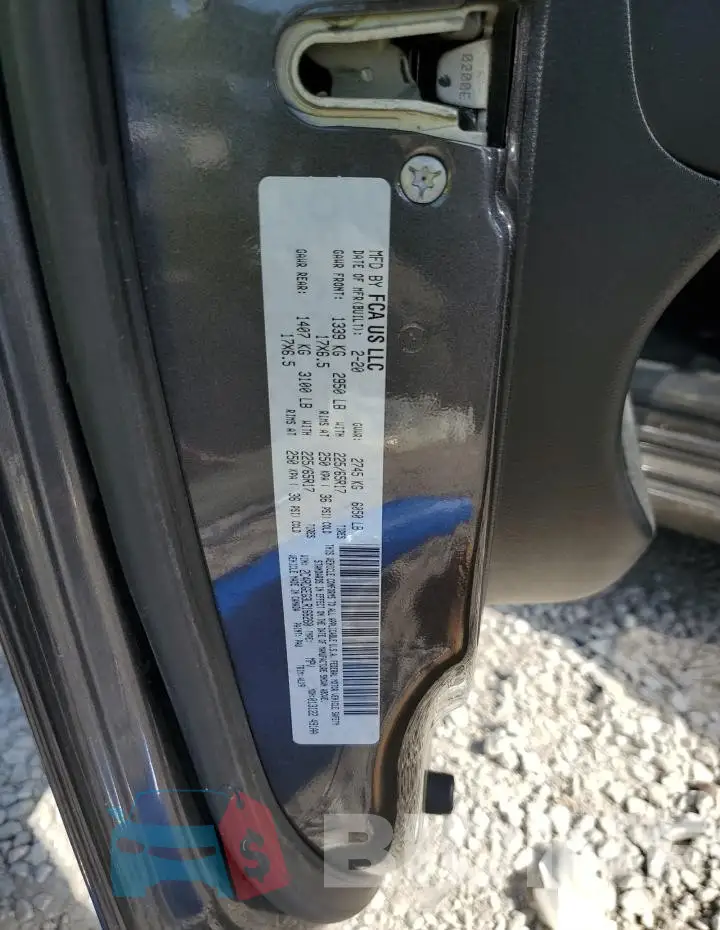 2C4RDGEG3LR166260 Photo# 13
