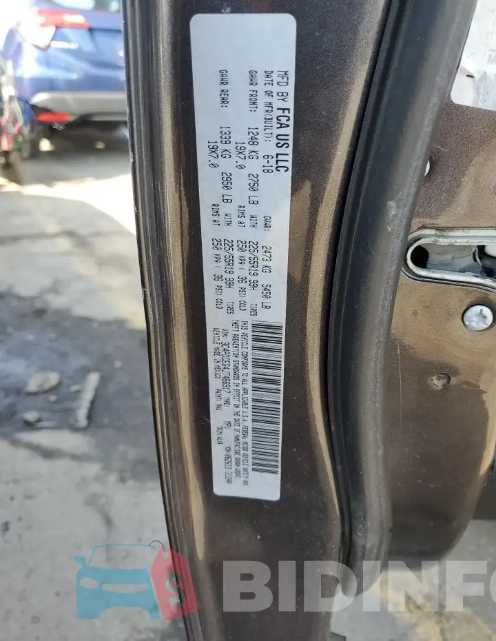 3C4PDCEG4JT466917 Photo# 12