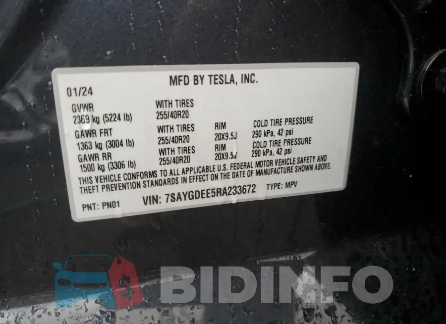 7SAYGDEE5RA233672 Photo# 13