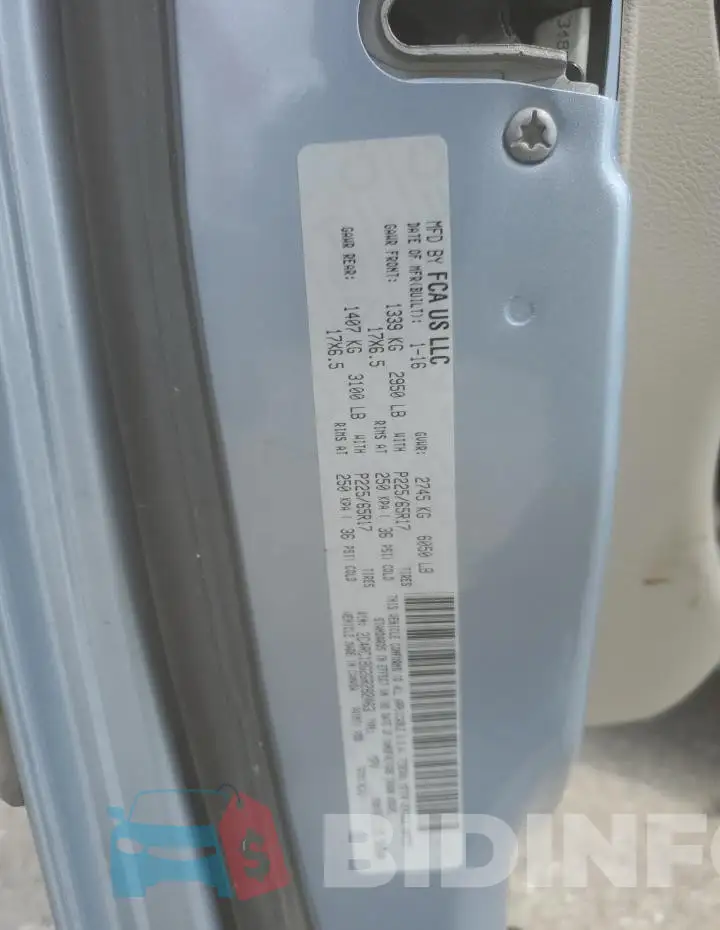 2C4RC1BG2GR282463 Photo# 13