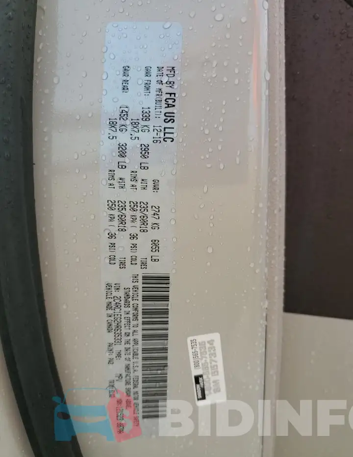 2C4RC1EG2HR635331 Photo# 14