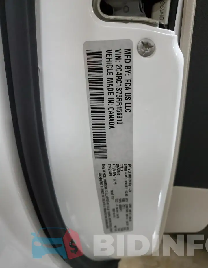 2C4RC1S73RR156910 Photo# 14