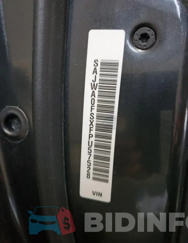 SAJWA0FSXFPU57528 Photo# 13
