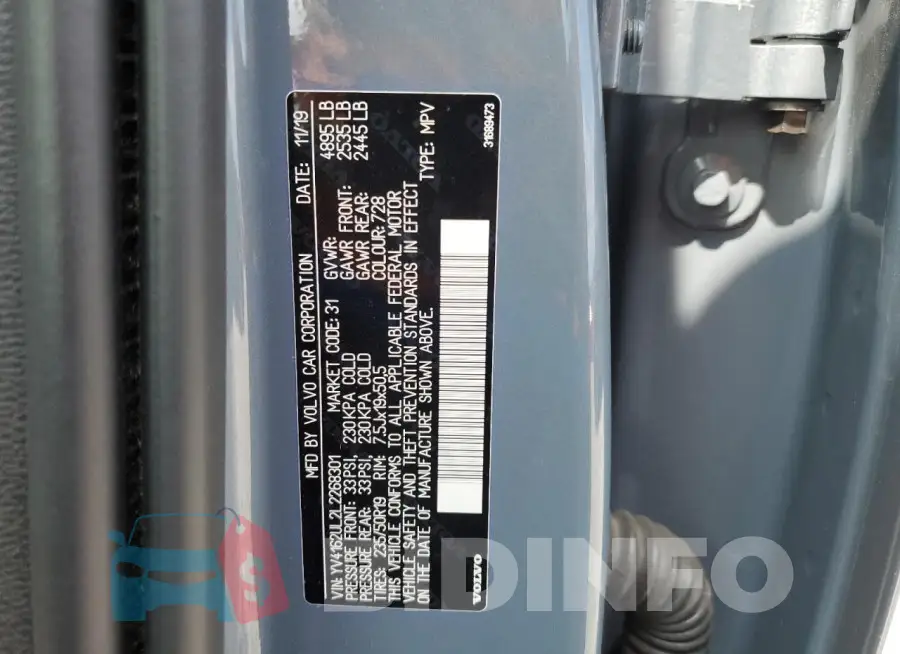 YV4162UL2L2268301 Photo# 13