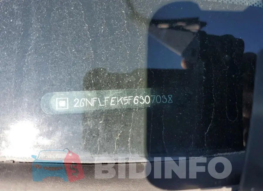 2GNFLFEK5F6307038 Photo# 13