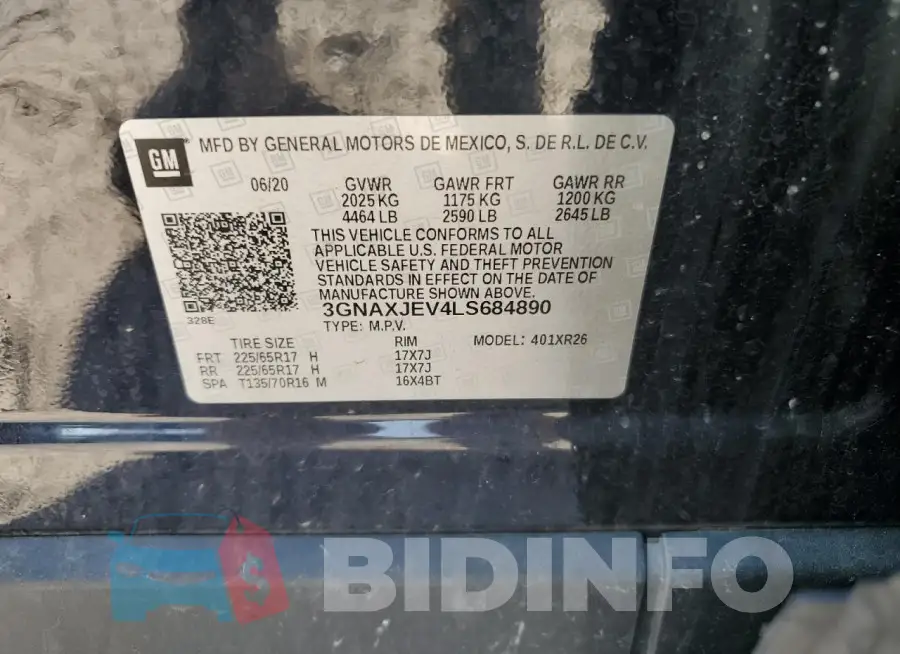 3GNAXJEV4LS684890 Photo# 13