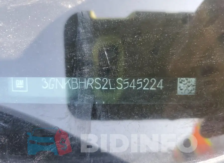 3GNKBHRS2LS545224 Photo# 14