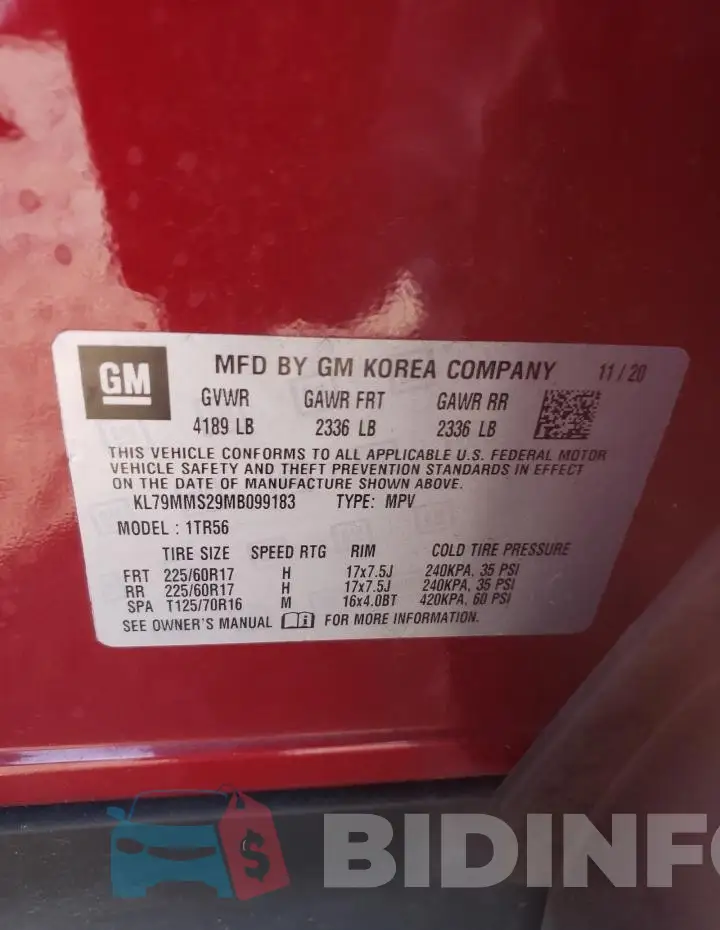 KL79MMS29MB099183 Photo# 12