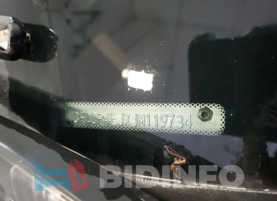 3FADP4EJXJM119734 Photo# 12