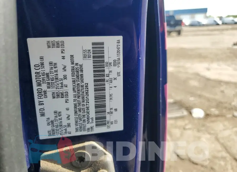 NM0GE9E72G1282282 Photo# 13