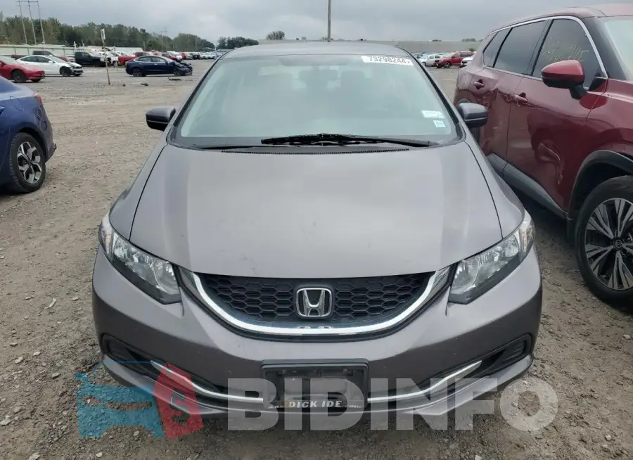 19XFB2F55FE241894 Photo# 5