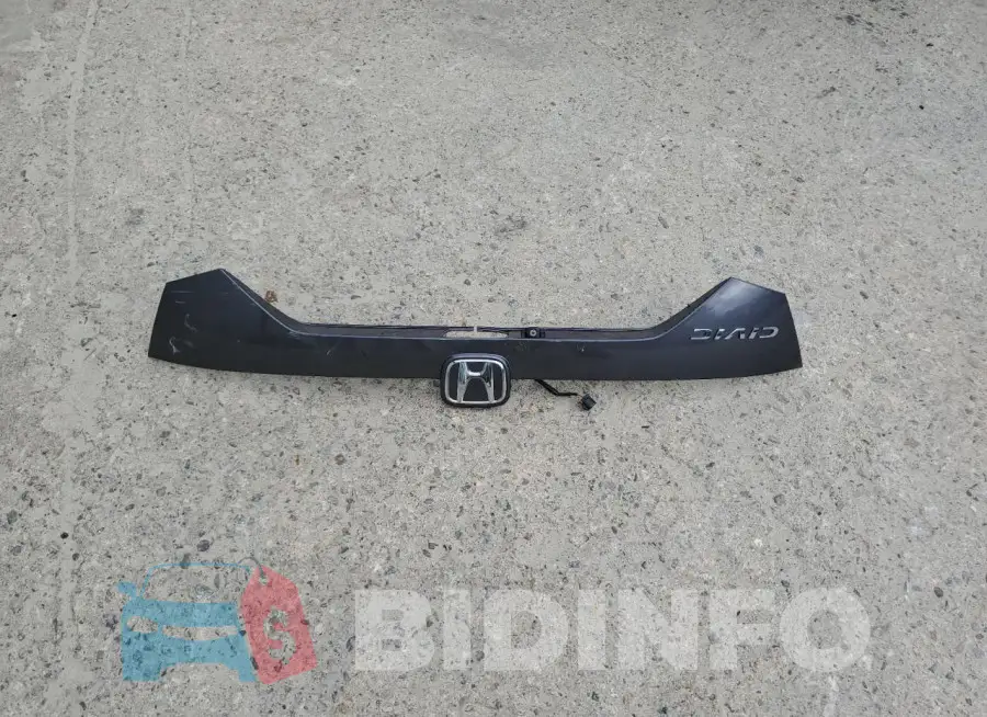 19XFC2F55GE205301 Photo# 12