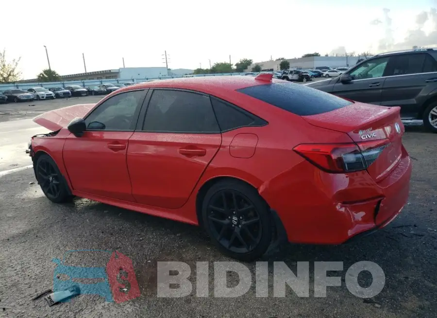 2HGFE2F50NH599318 Photo# 2