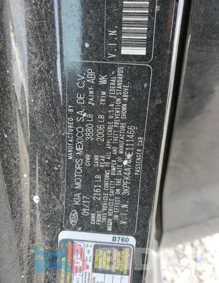 3KPFK4A74HE111466 Photo# 12