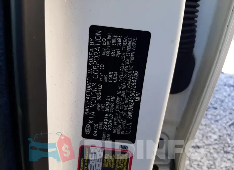 KNDJN2A25G7364756 Photo# 14