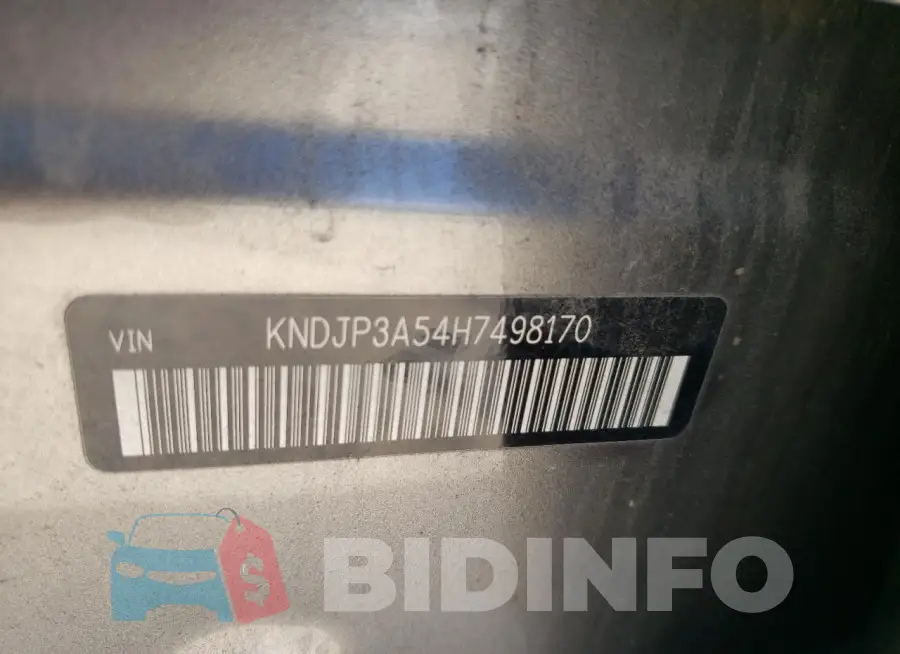 KNDJP3A54H7498170 Photo# 13