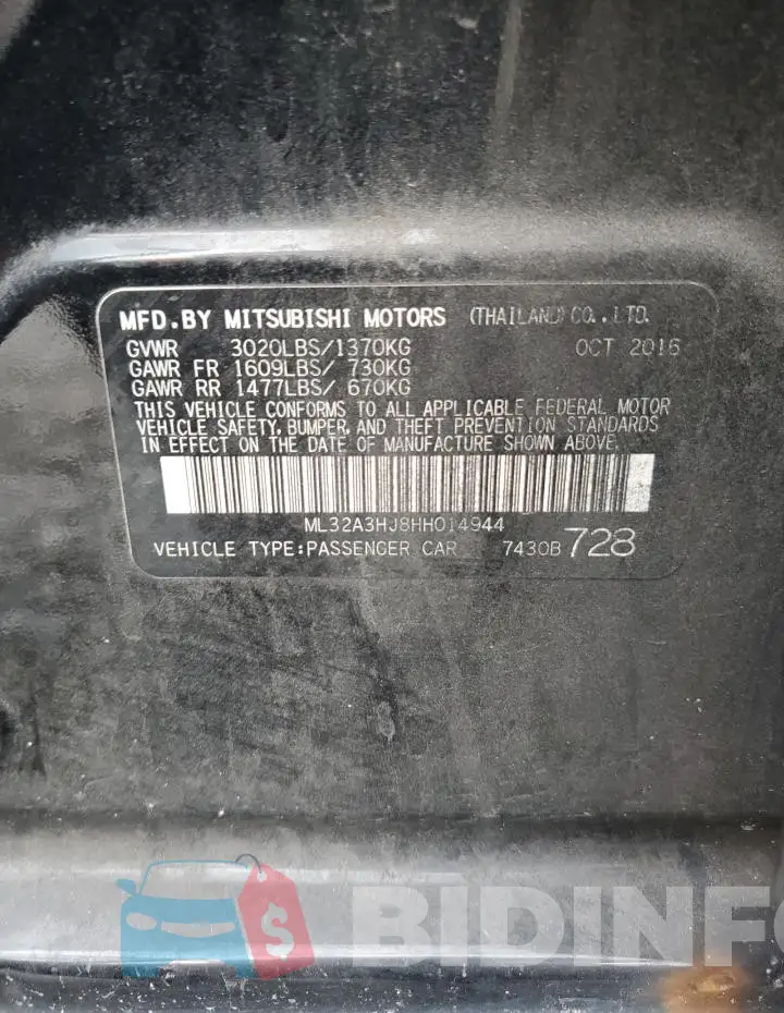 ML32A3HJ8HH014944 Photo# 12