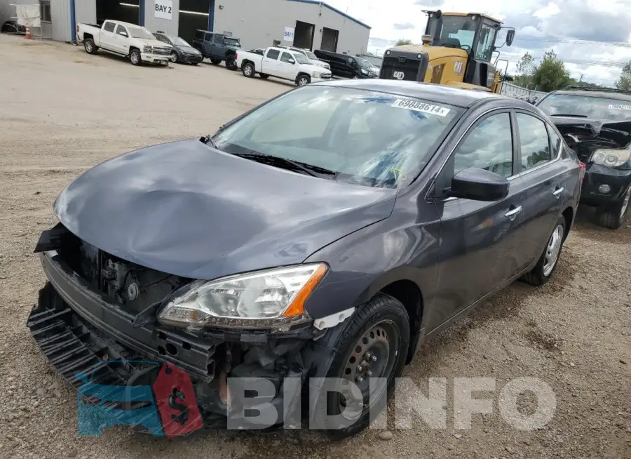 3N1AB7AP2FL694787 Photo# 1