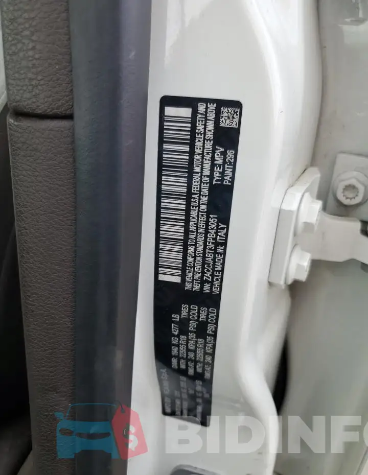 ZACCJABT3FPB43051 Photo# 13