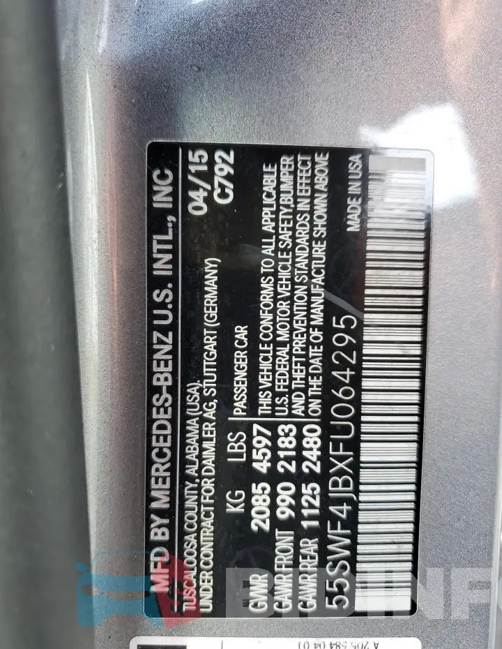 55SWF4JBXFU064295 Photo# 12