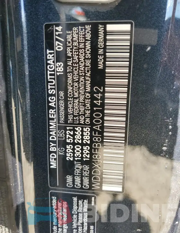 WDDXJ8FB8FA001442 Photo# 12