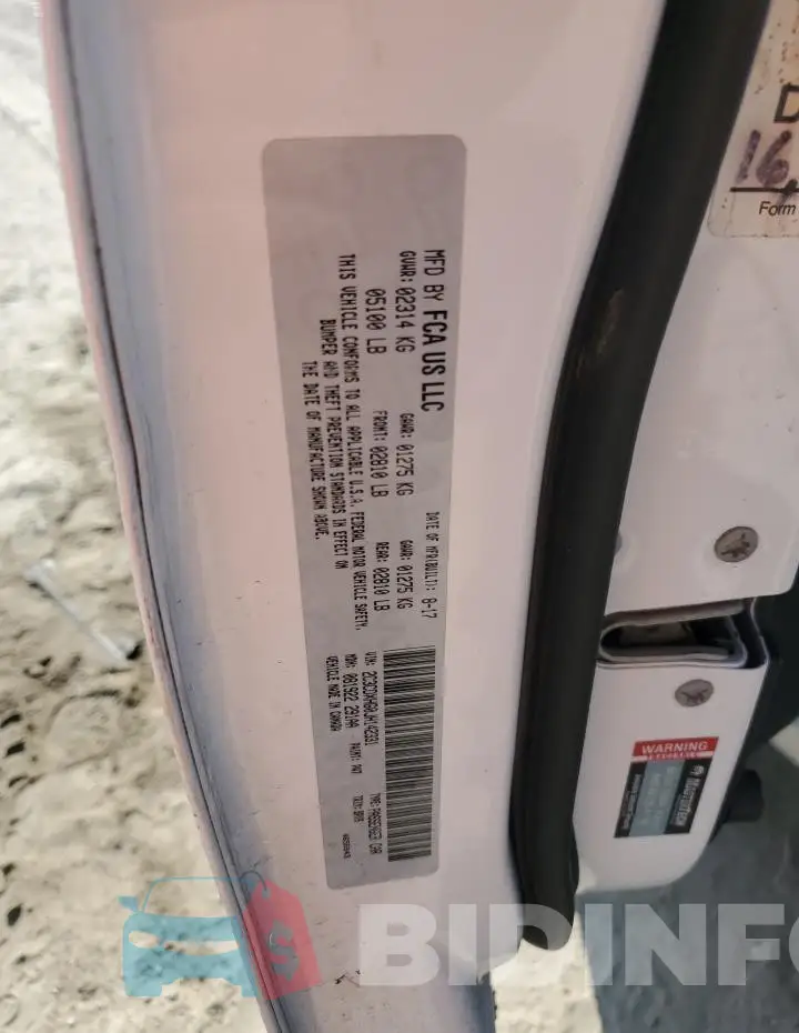 2C3CDXHG0JH142331 Photo# 12