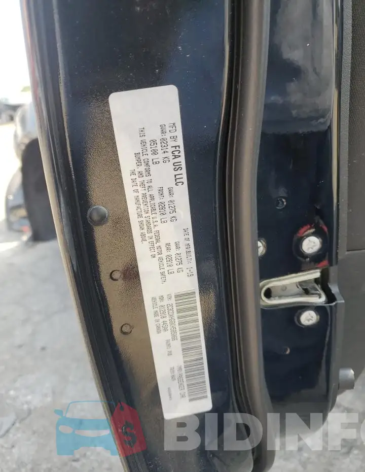 2C3CDXHG6KH585066 Photo# 13