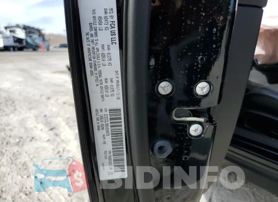 2C3CDZL95KH534579 Photo# 12