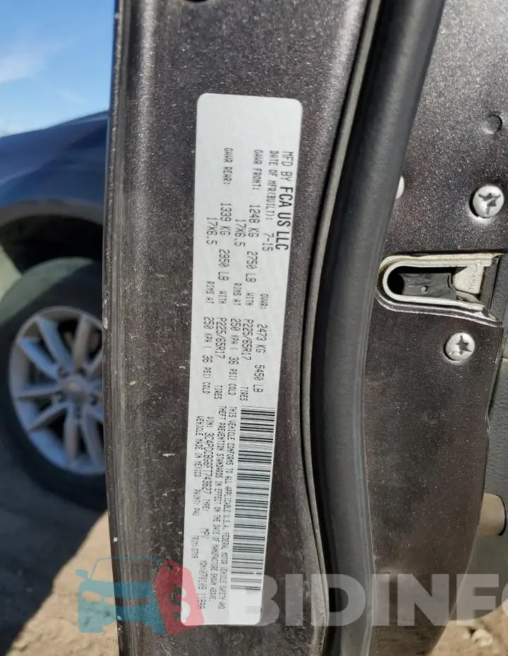 3C4PDCBG6FT743627 Photo# 13