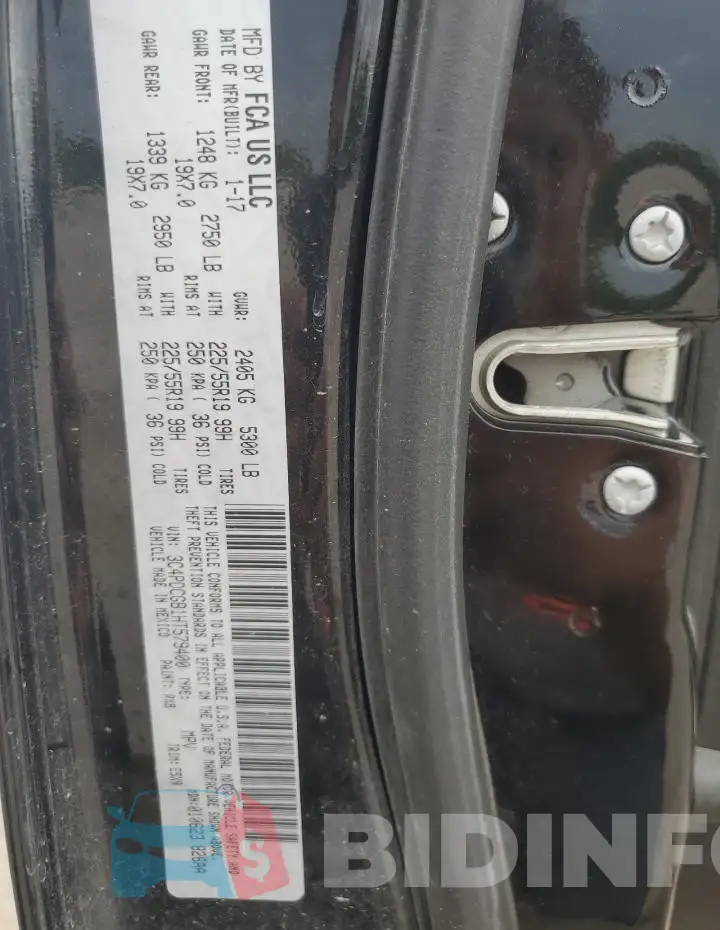 3C4PDCGB1HT579400 Photo# 13