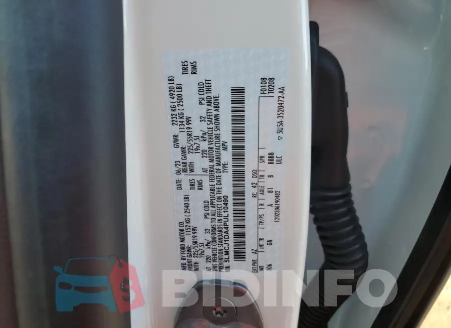5LMCJ1DA4PUL10490 Photo# 12