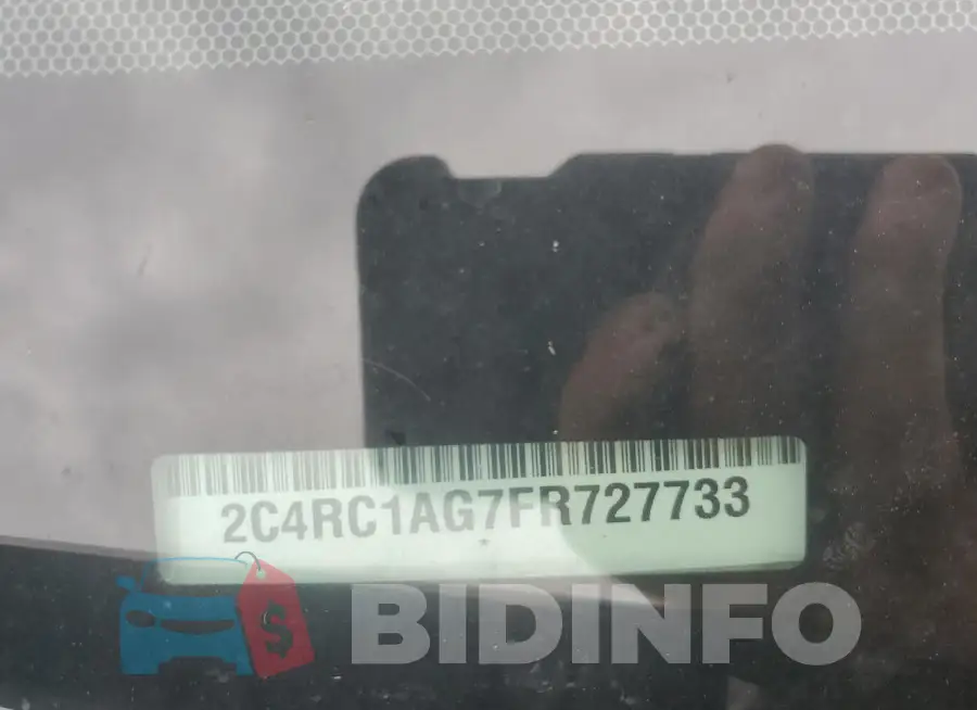 2C4RC1AG7FR727733 Photo# 14